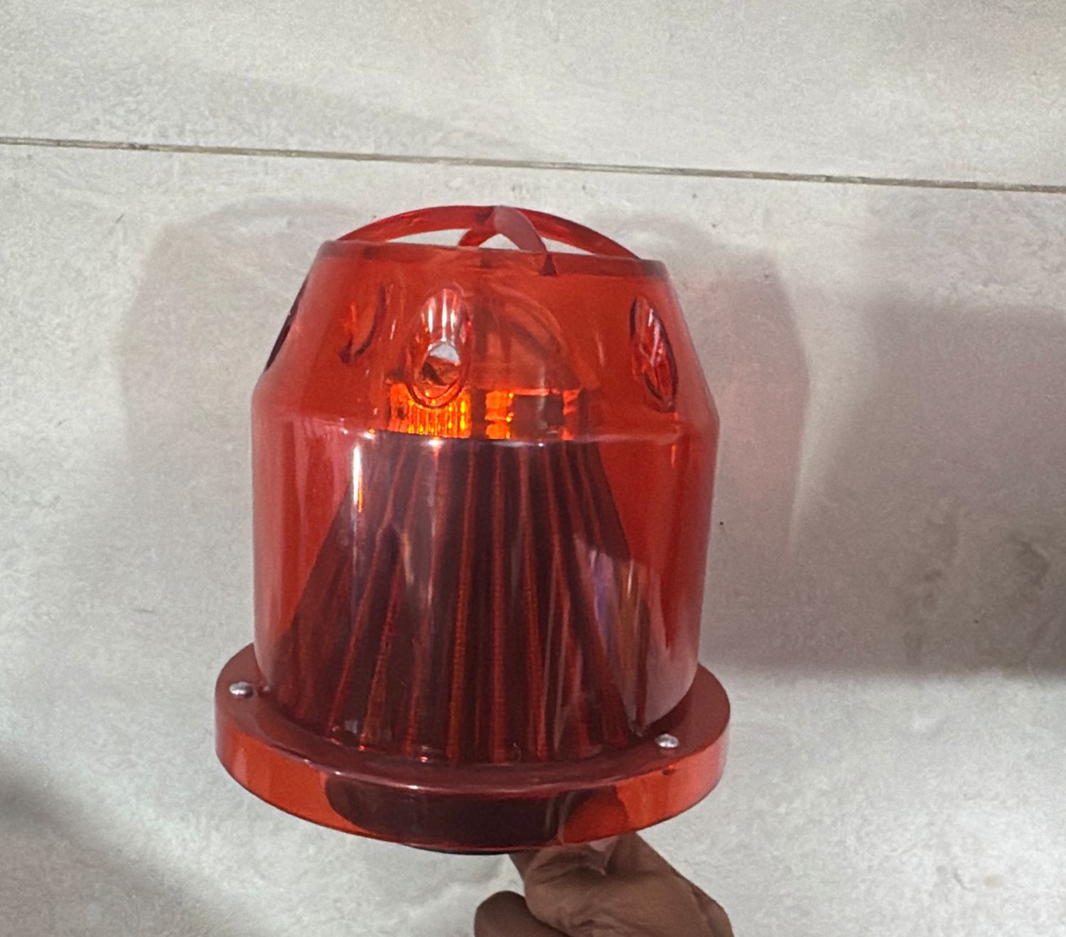 Air Filter red
