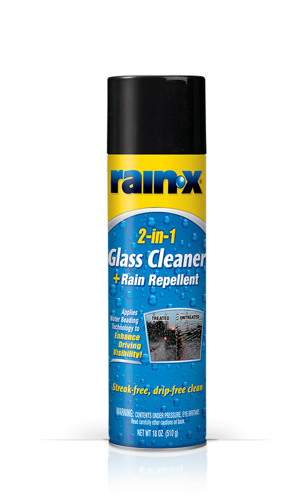 2- in 1 Glass Cleaner + RAIN REPELLENT