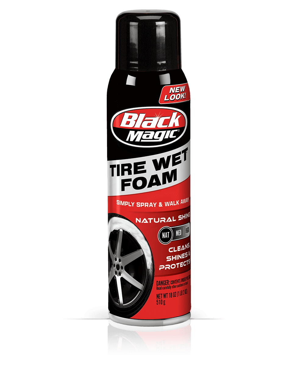 Tire Wet Foam
