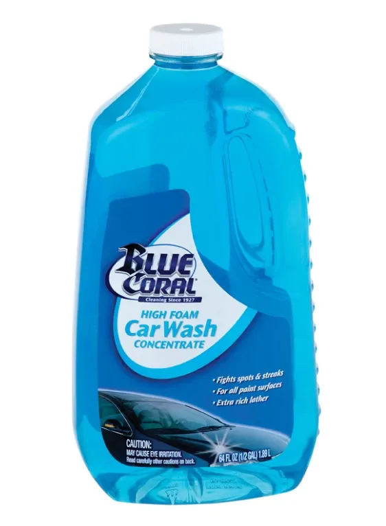 Blue Coral High Foam Car Wash Concentrate