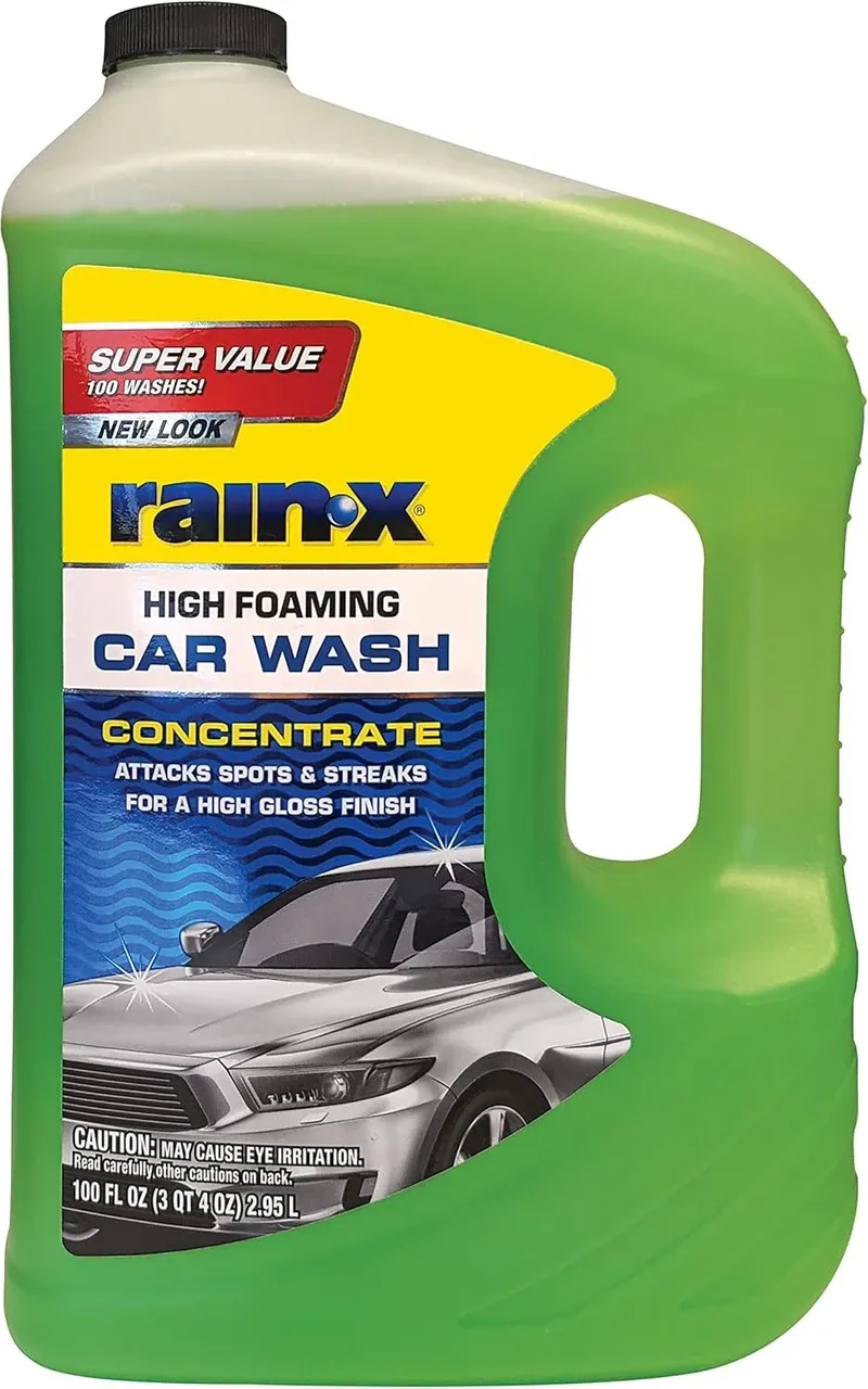 Rain-x Car Wash Concentrate/ High Foaming