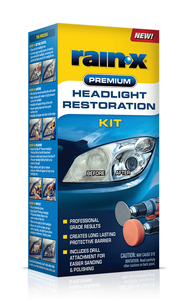 Headlight Restoration (Premium)