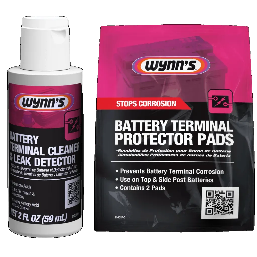 Battery Terminal Cleaner &amp; Leak Detector