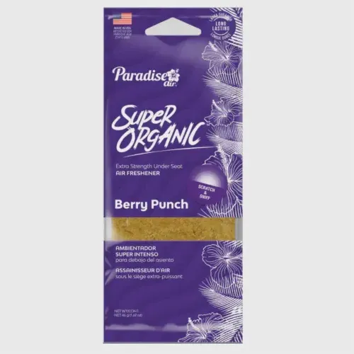 Paradise Super Organic Berry Punch