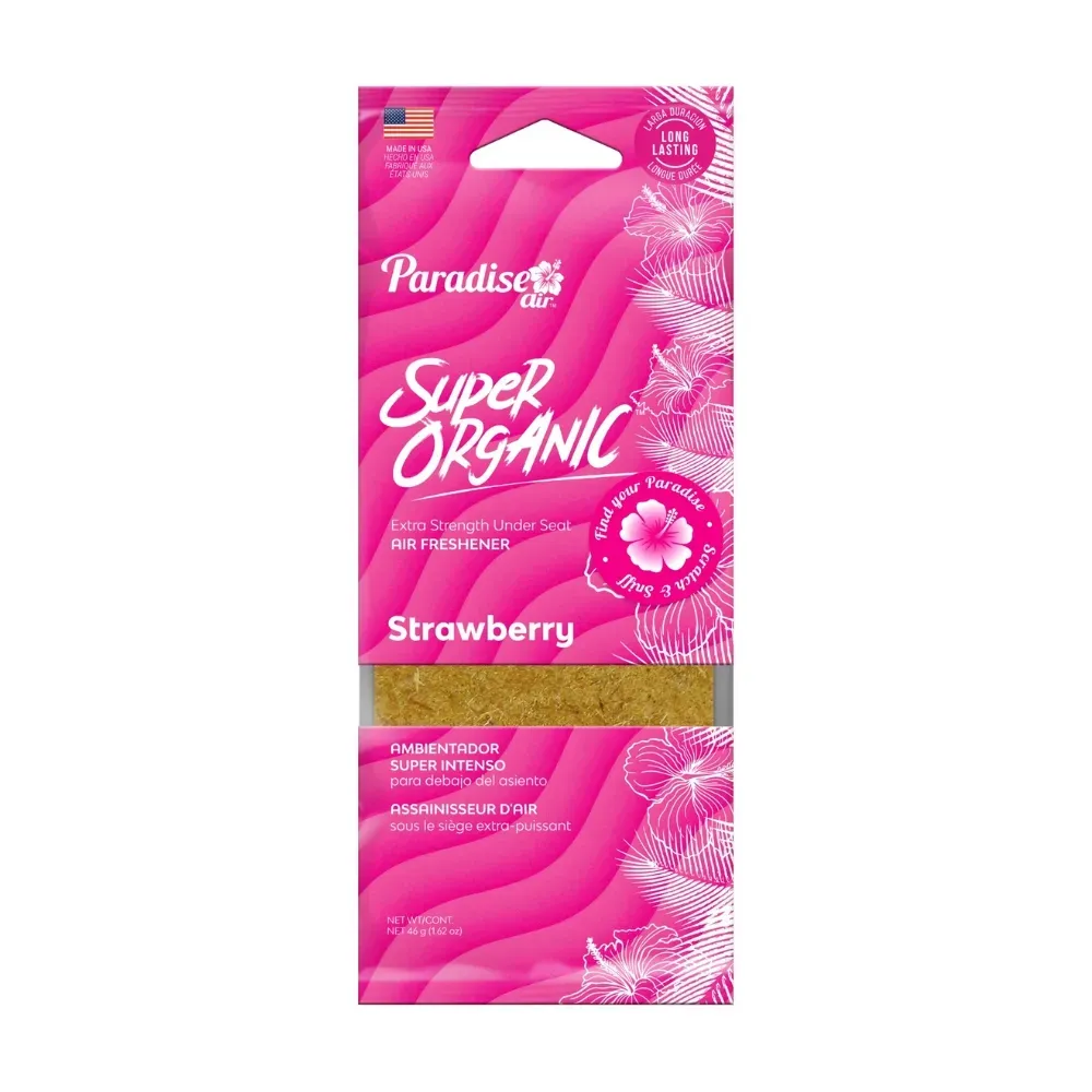 Paradise Super Organic Strawberry