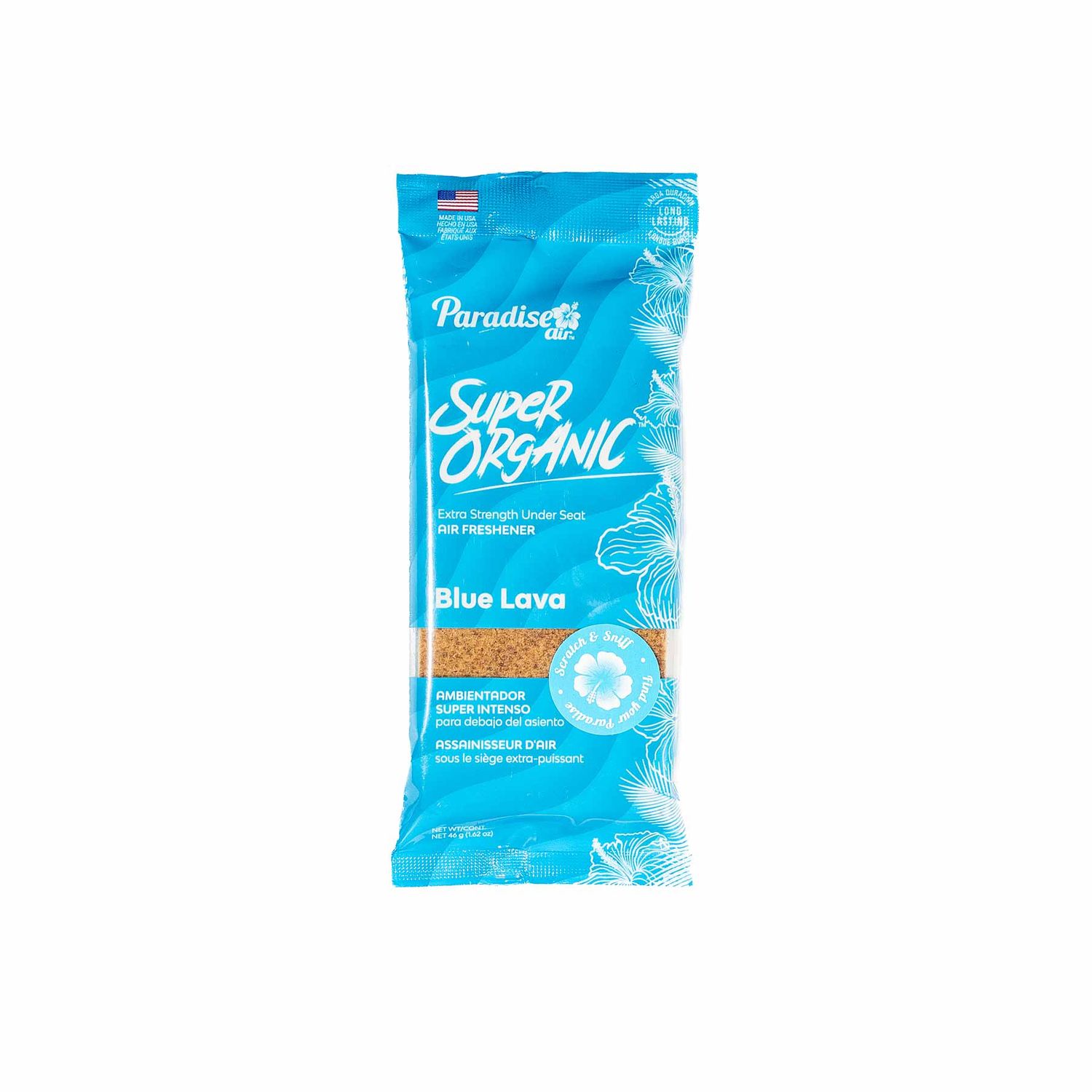 Paradise Super Organic Blue Lava
