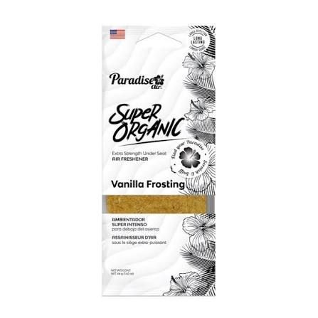 Paradise Super Organic Vanilla Frosting