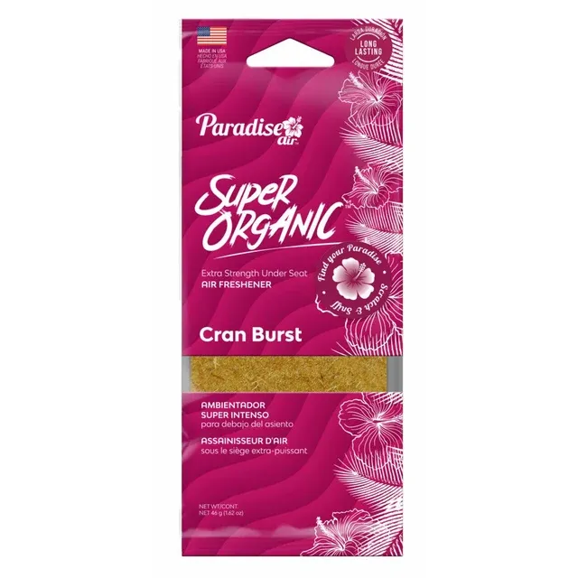 Paradise Super Organic Cran Burst