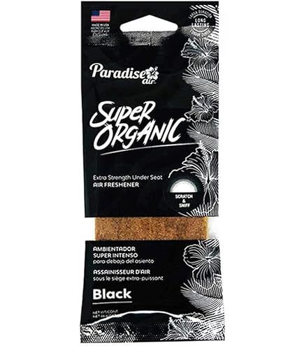 Paradise Super Organic Black