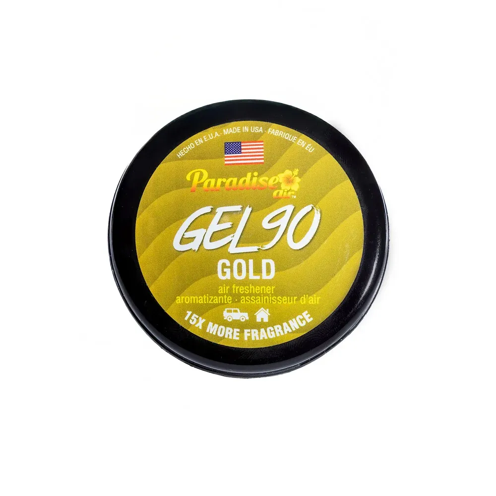 Paradise Gel Go Gold Freshener
