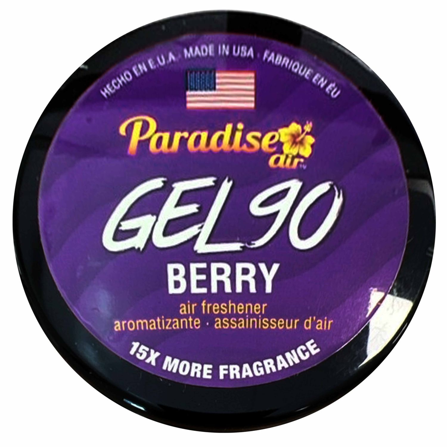 Paradise Gel Go Berry Freshener