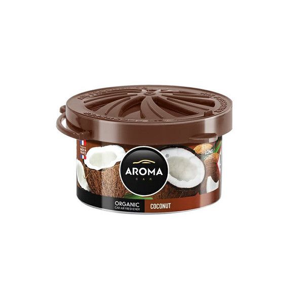 Aroma Organic Can Freshener Coconut