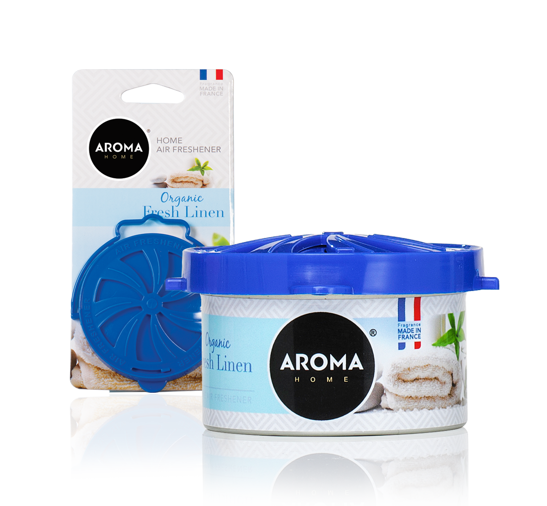 Aroma Organic Can Fresh Linen