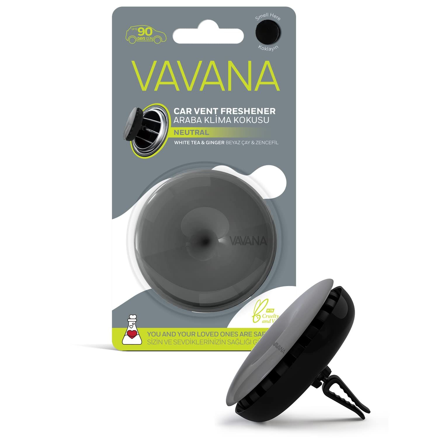 Vavana Car Vent Freshener Neutral