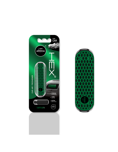 Aroma Hex Air Freshener Lemon