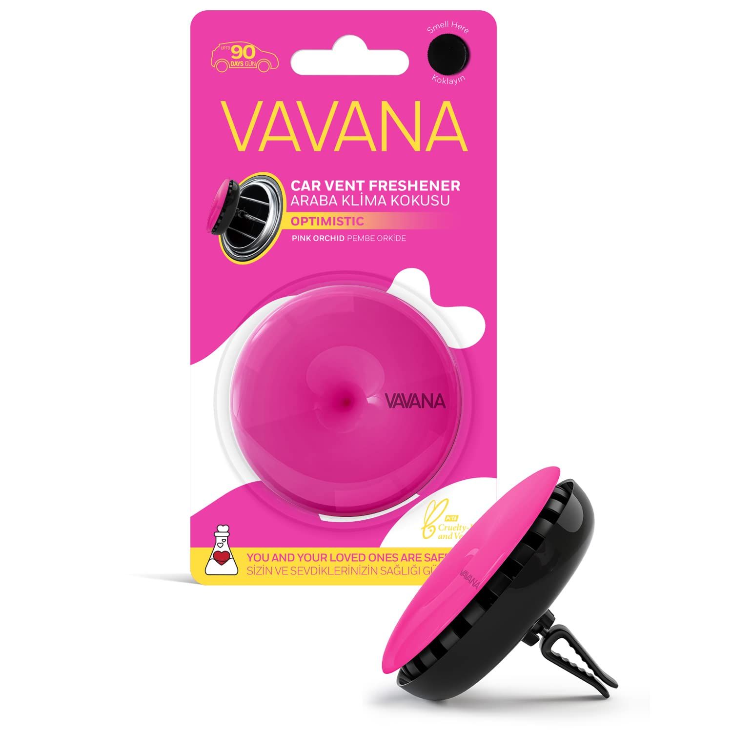 Vavana Car Vent Freshener Optimistic