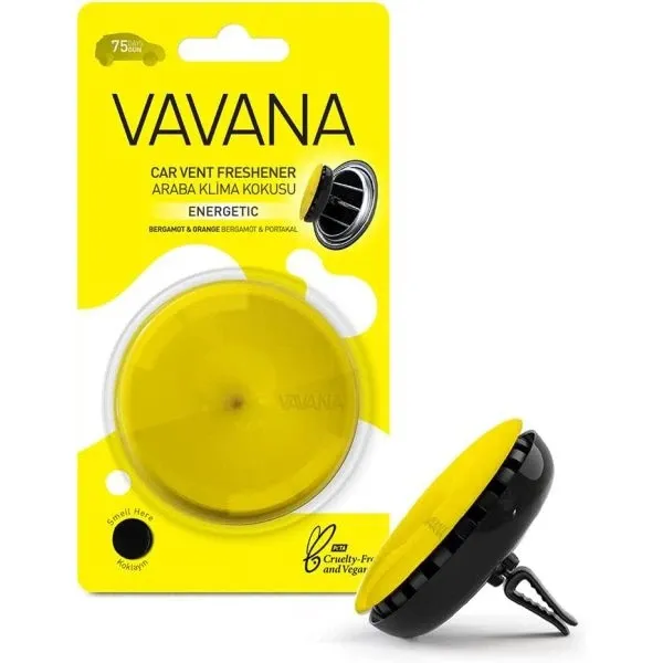 Vavana Car Vent Freshener Energetic