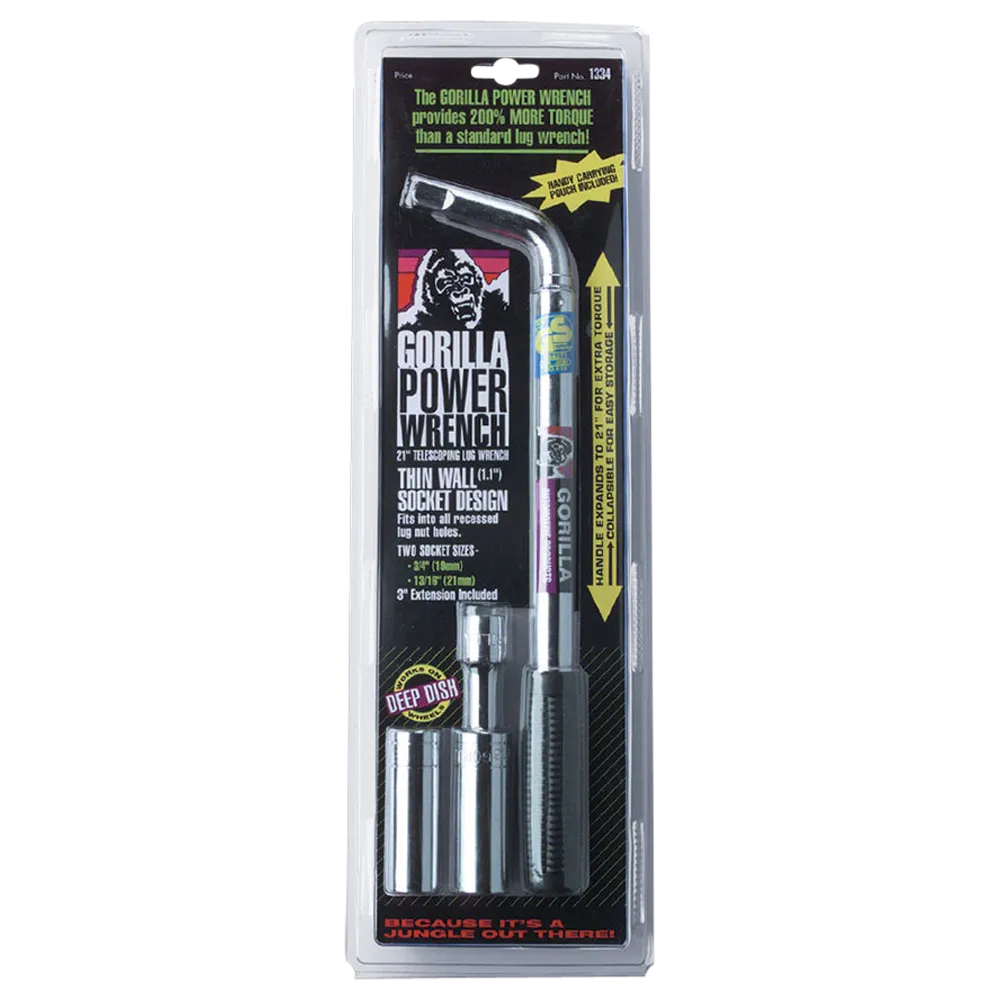 Gorilla Power Wrench 1.1" Thin Wall Socket