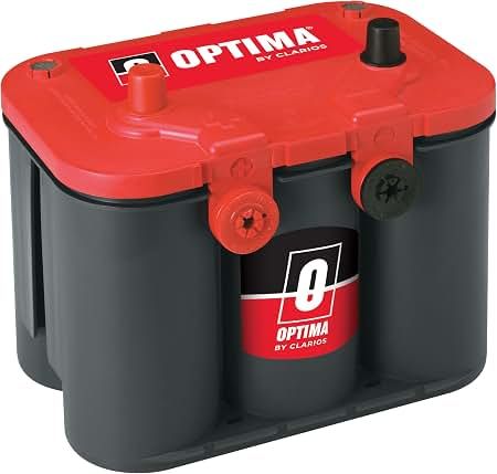 Red Top Optima Battery 34R