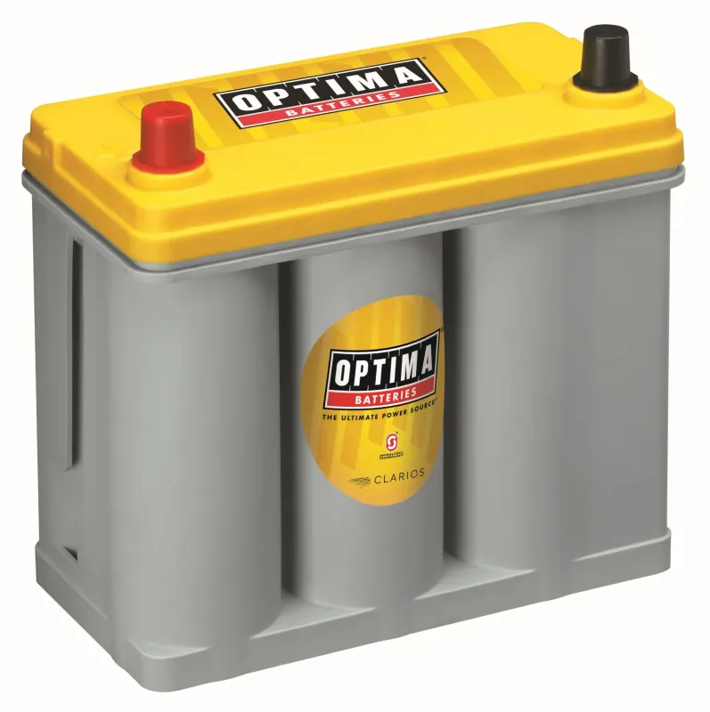 Yellow Top Optima Battery #D27F