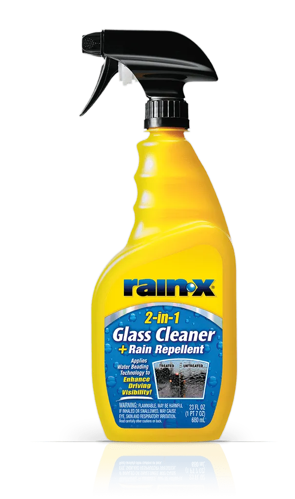 Rain X 2-in-1 Glass Cleaner + Rain repellent