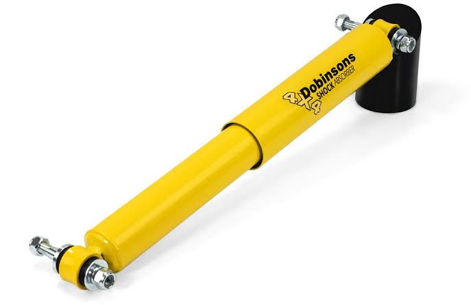 Dobinson Steering Damper SD59-825 | 70 Series Land Cruiser, 76 Land Cruiser, 78/79 Series Land Cruiser (Lift)