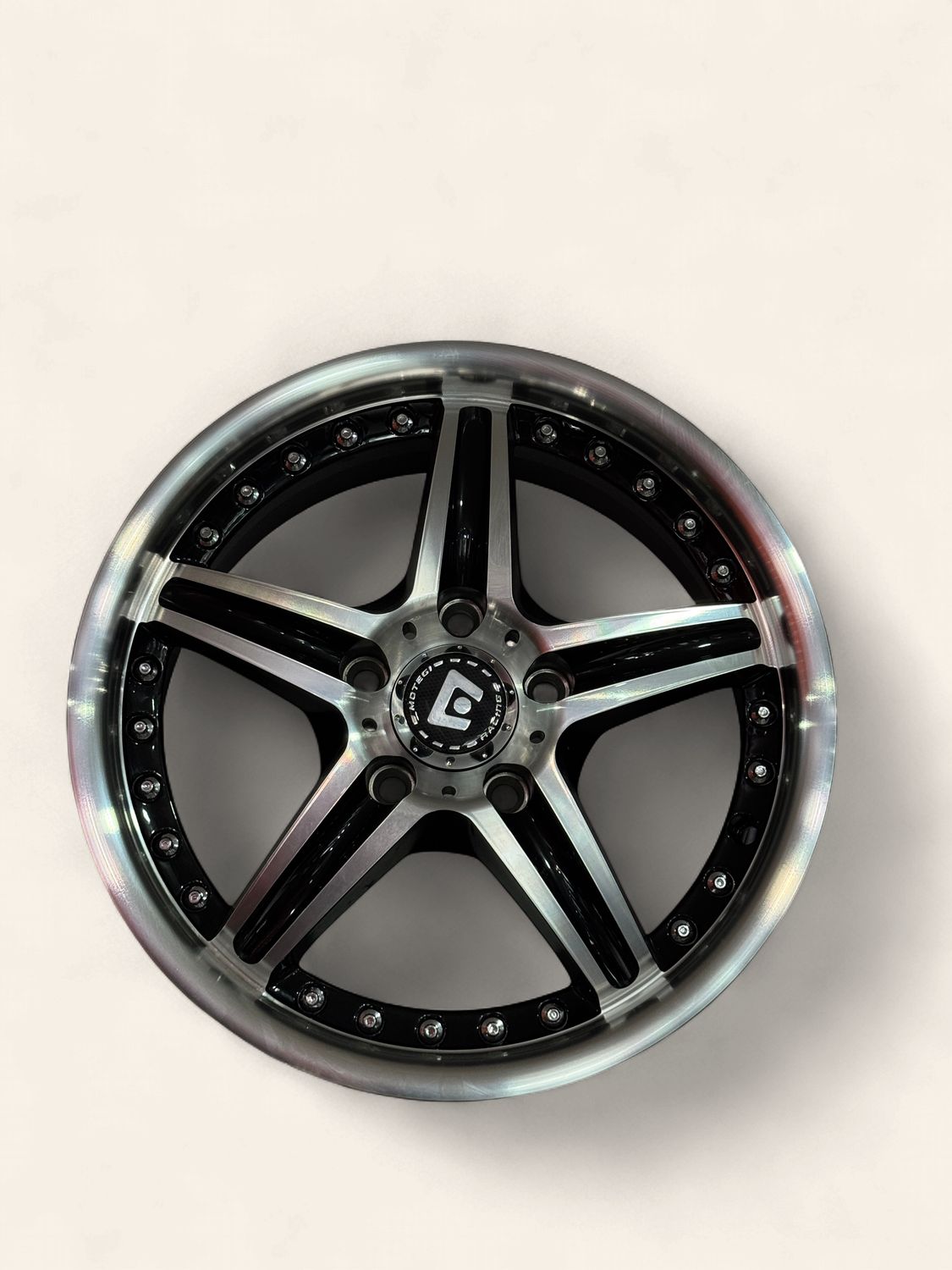 Motegi Racing Silver&amp;Black 16 5x114