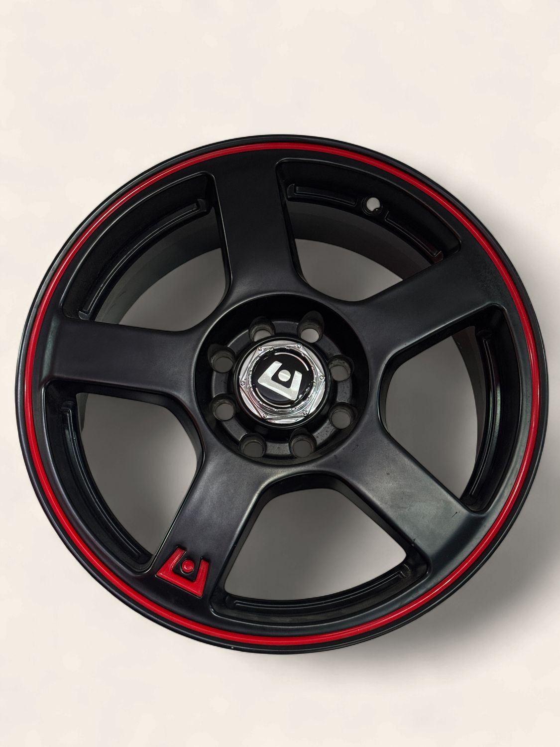 Motegi Racing Black&amp;Red 15 4x114/100