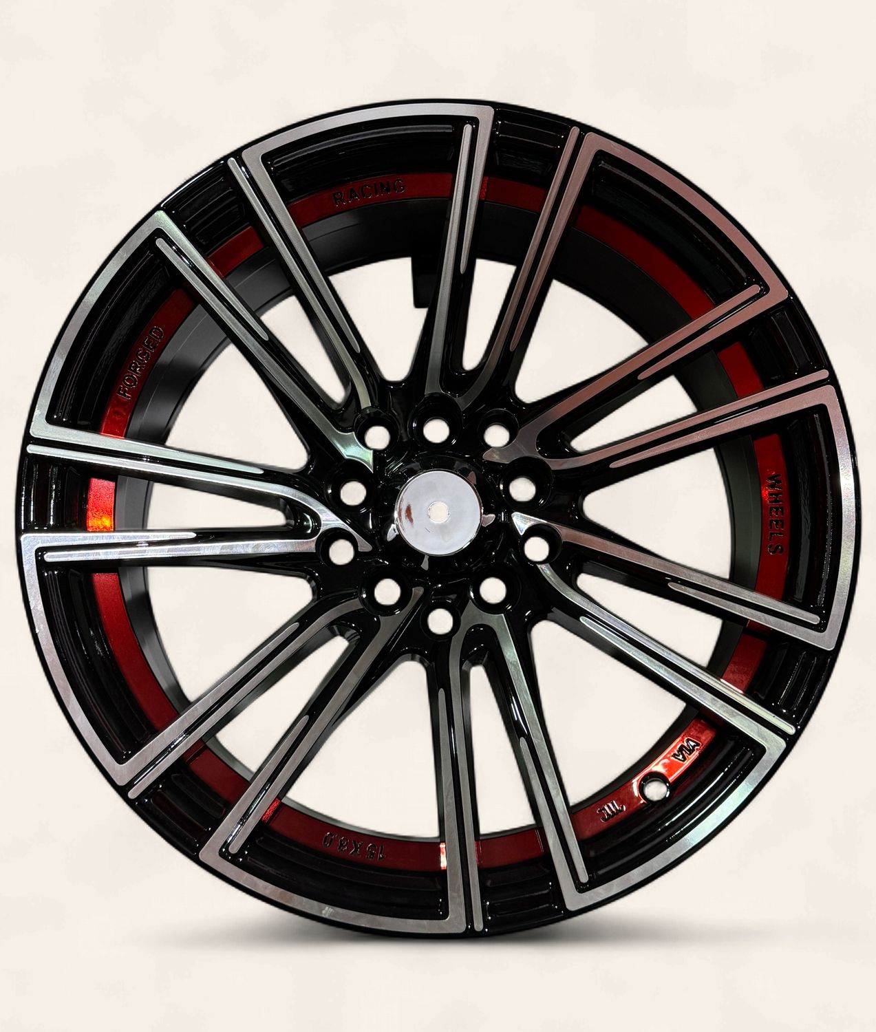 Forged Racing Wheels 15x8.0 5x100/114