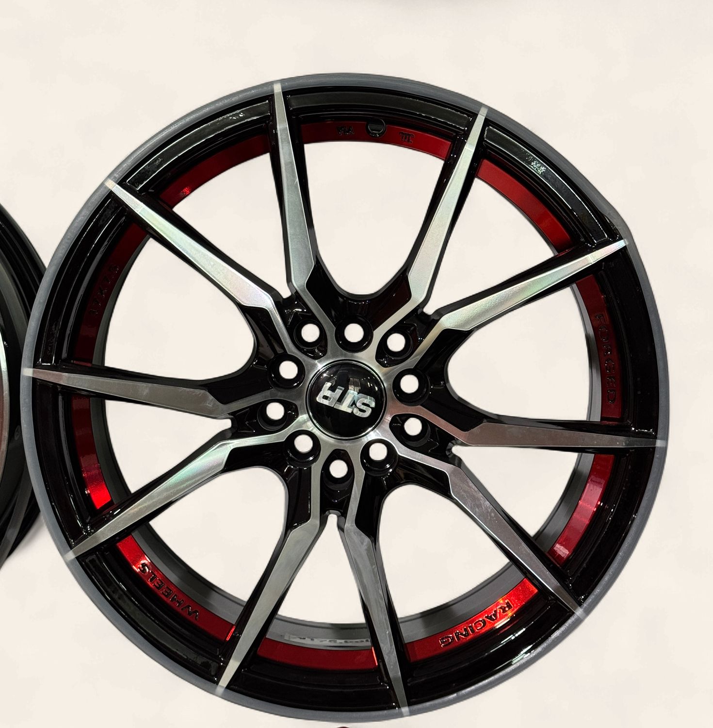 70185H 17x7.5 5x100/114.3