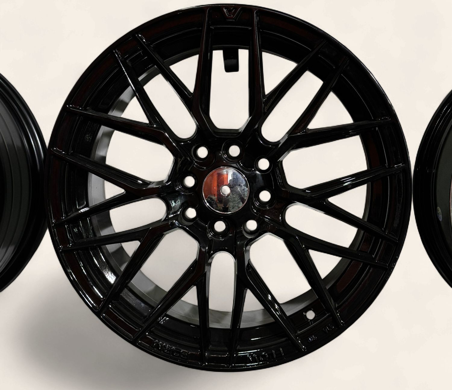 Black 10 Y Spoke 16x8 4x100/114