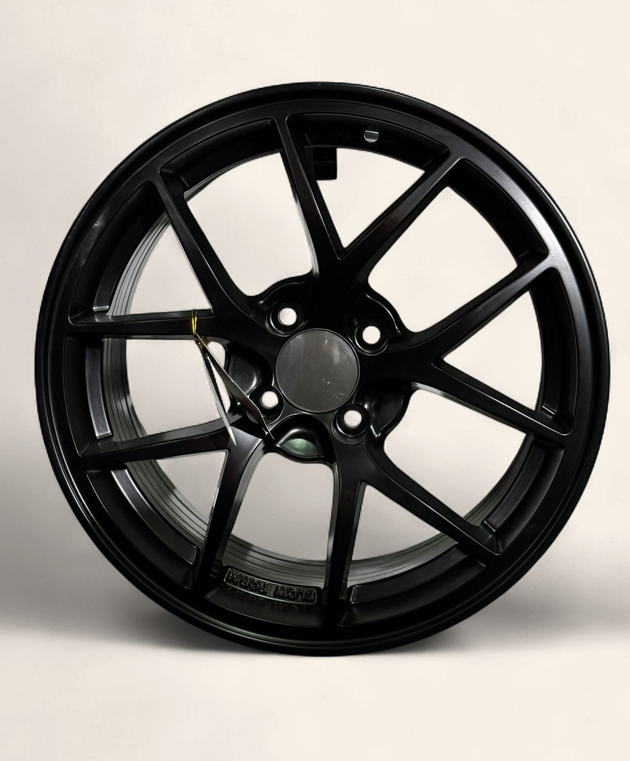 Black 5 Y Spoke Wheels 16 x 7.5 4x100