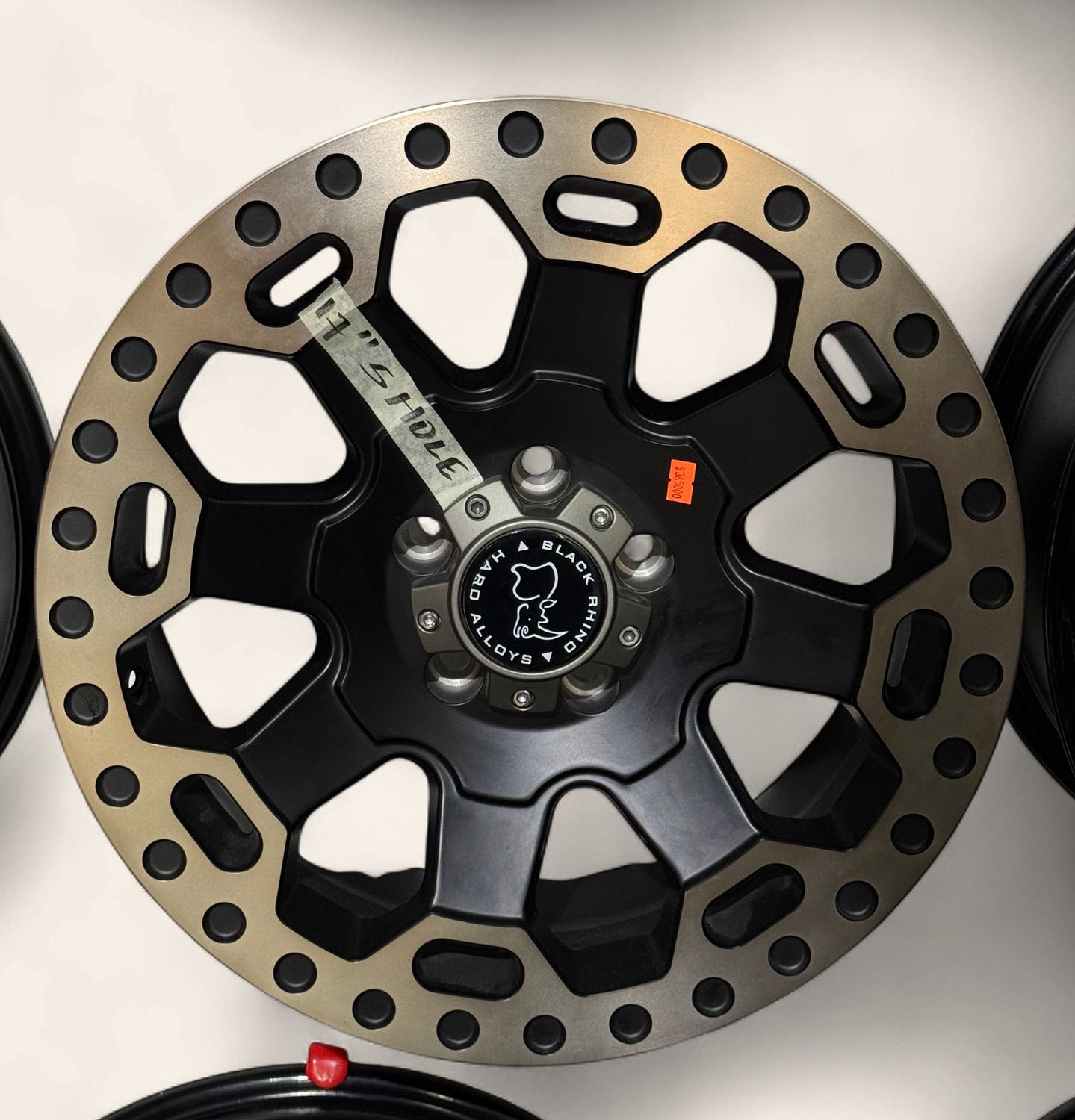 Black Rhino 17x 8 5x114