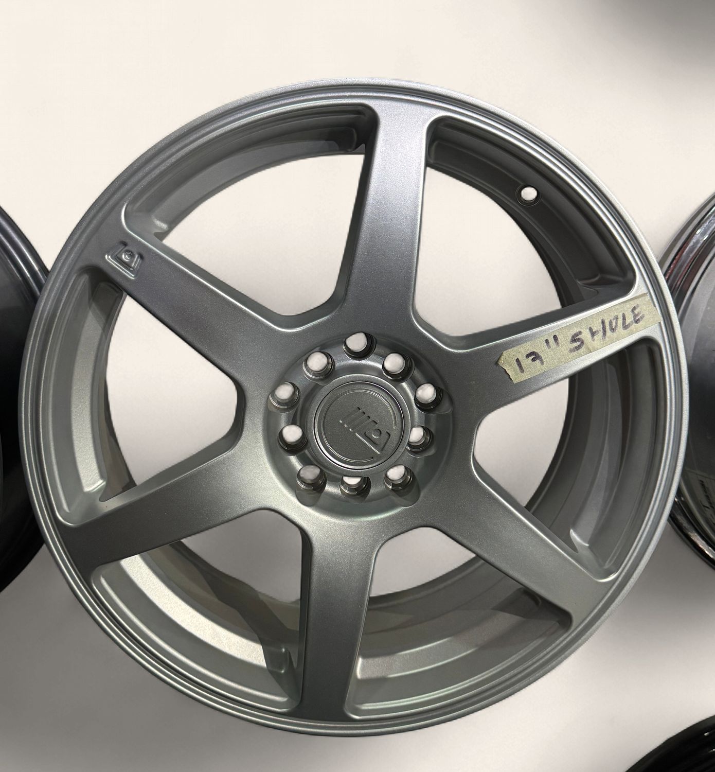 Motegi Racing 6 Spoke 17x7 5x110/114