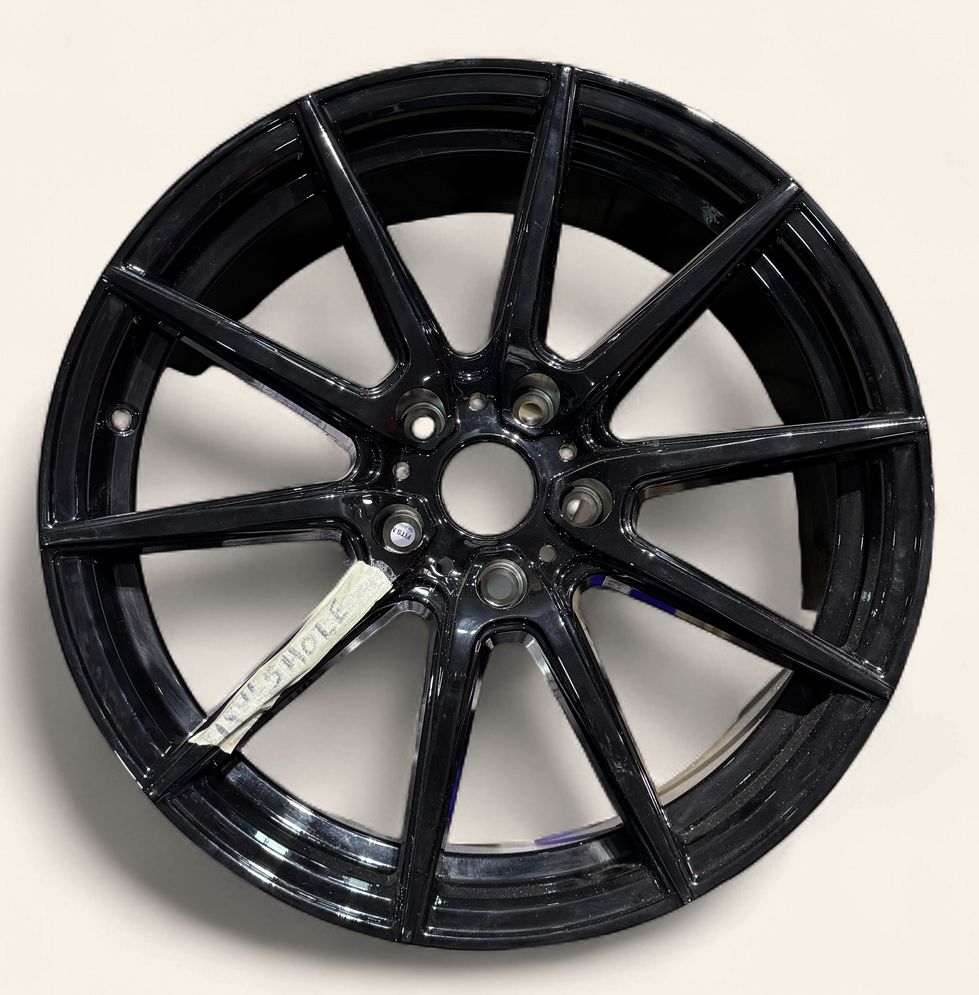 Black 10 Spoke 18x8 5x114