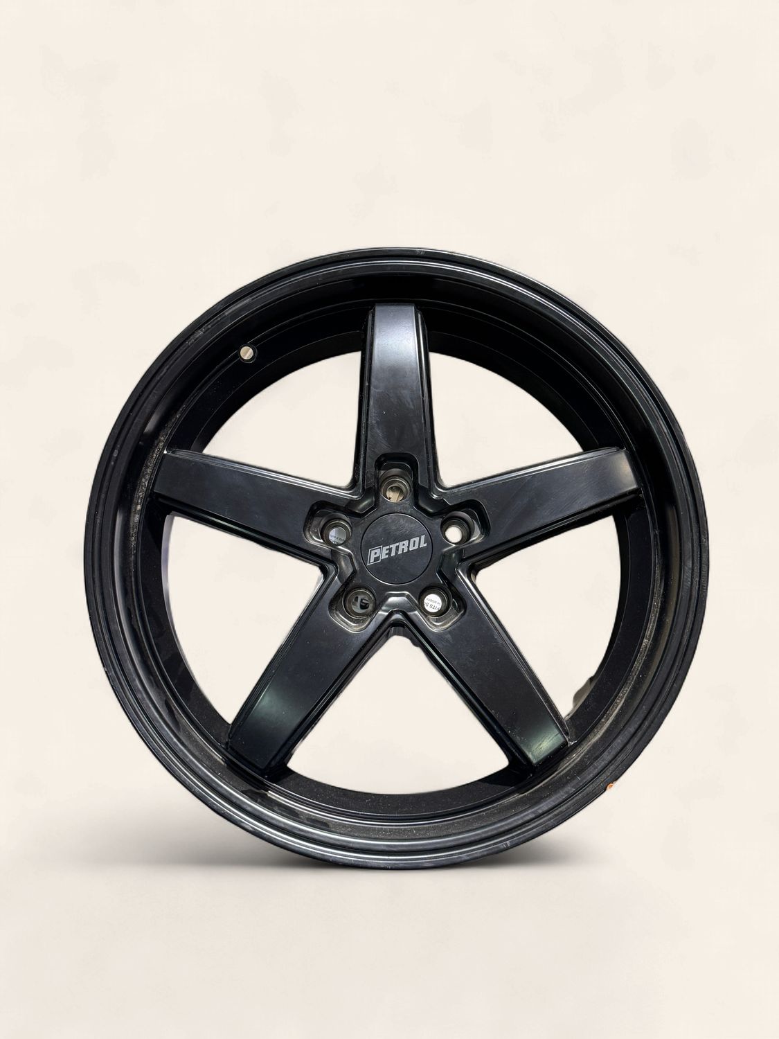 Petrol 5 Spoke Black 19x8 5x120