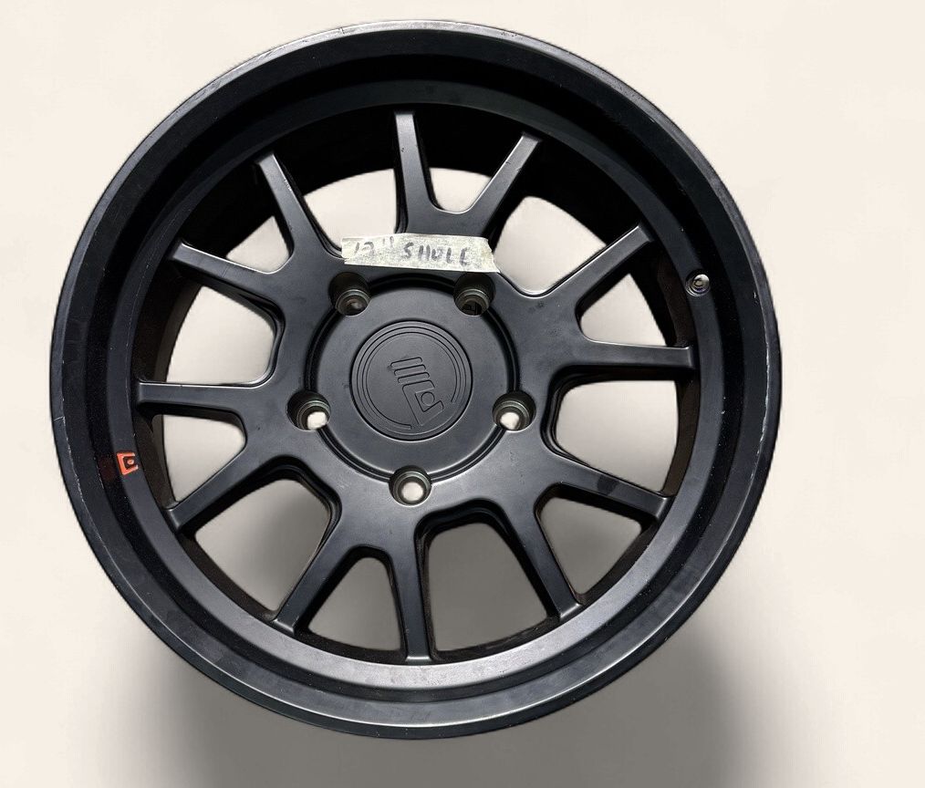 Motegi Racing Matte Black 17 5 hole