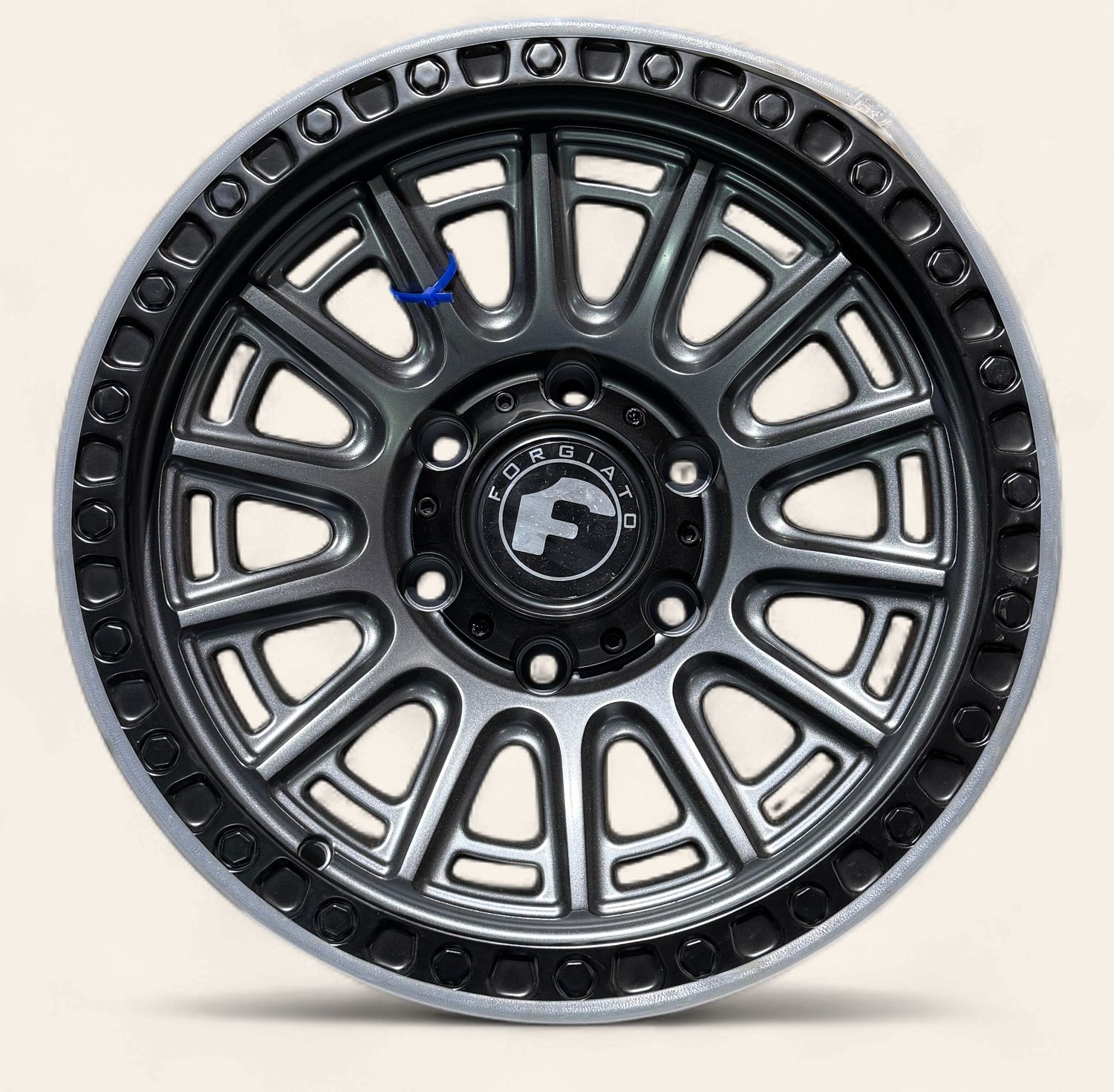 Forgiato Gunmetal Grey 16x8 6x139