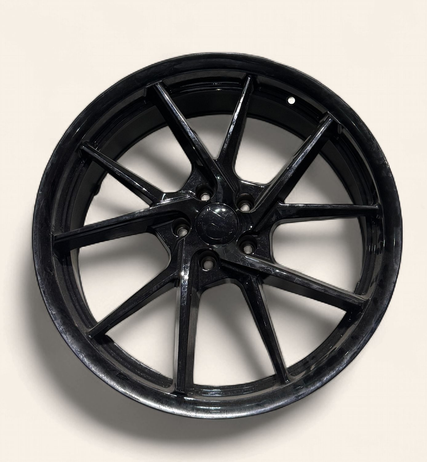 TrakLite Black 20x8.5 5x112