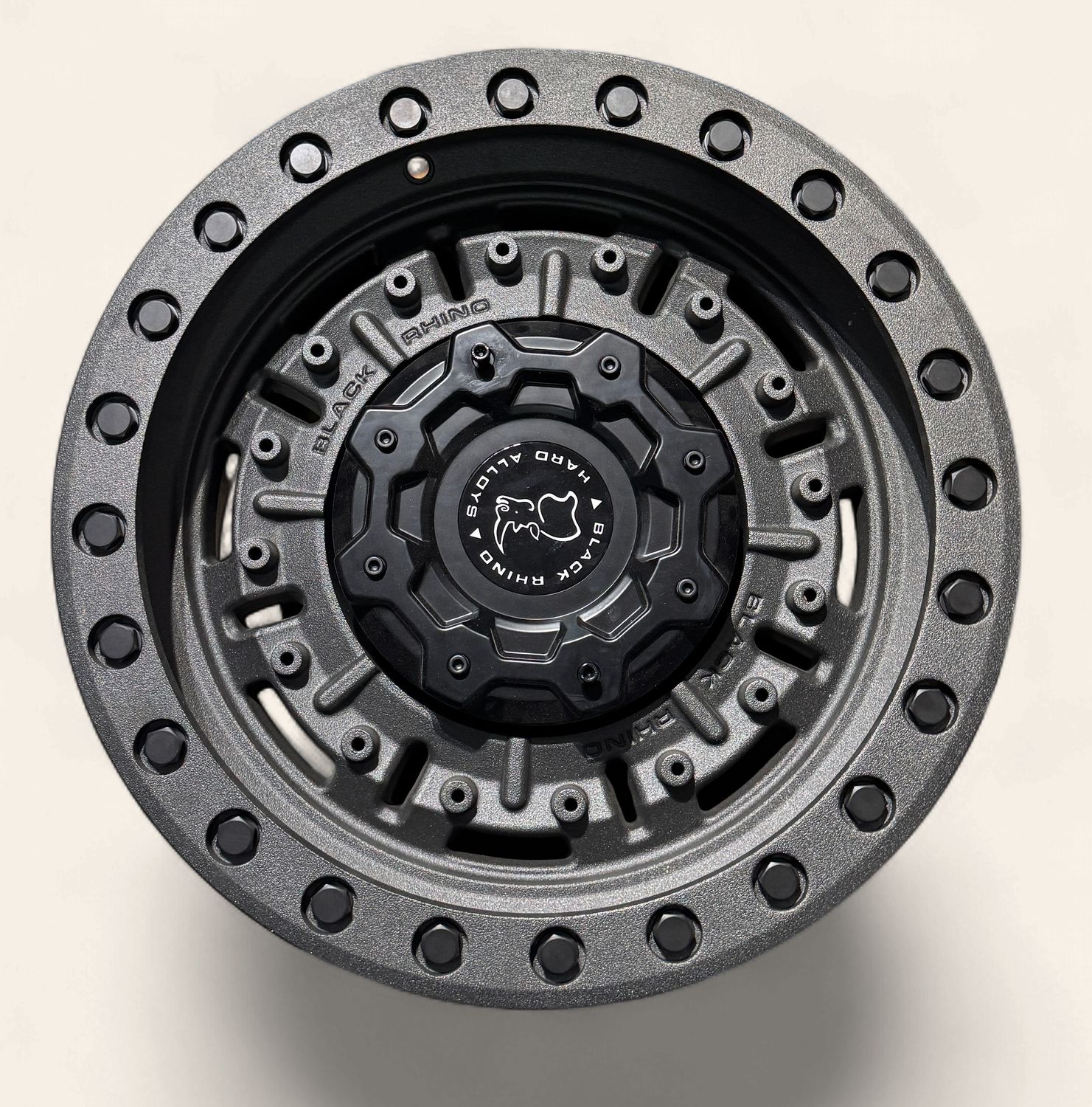 Black Rhino Gray 17x9.5 5x127