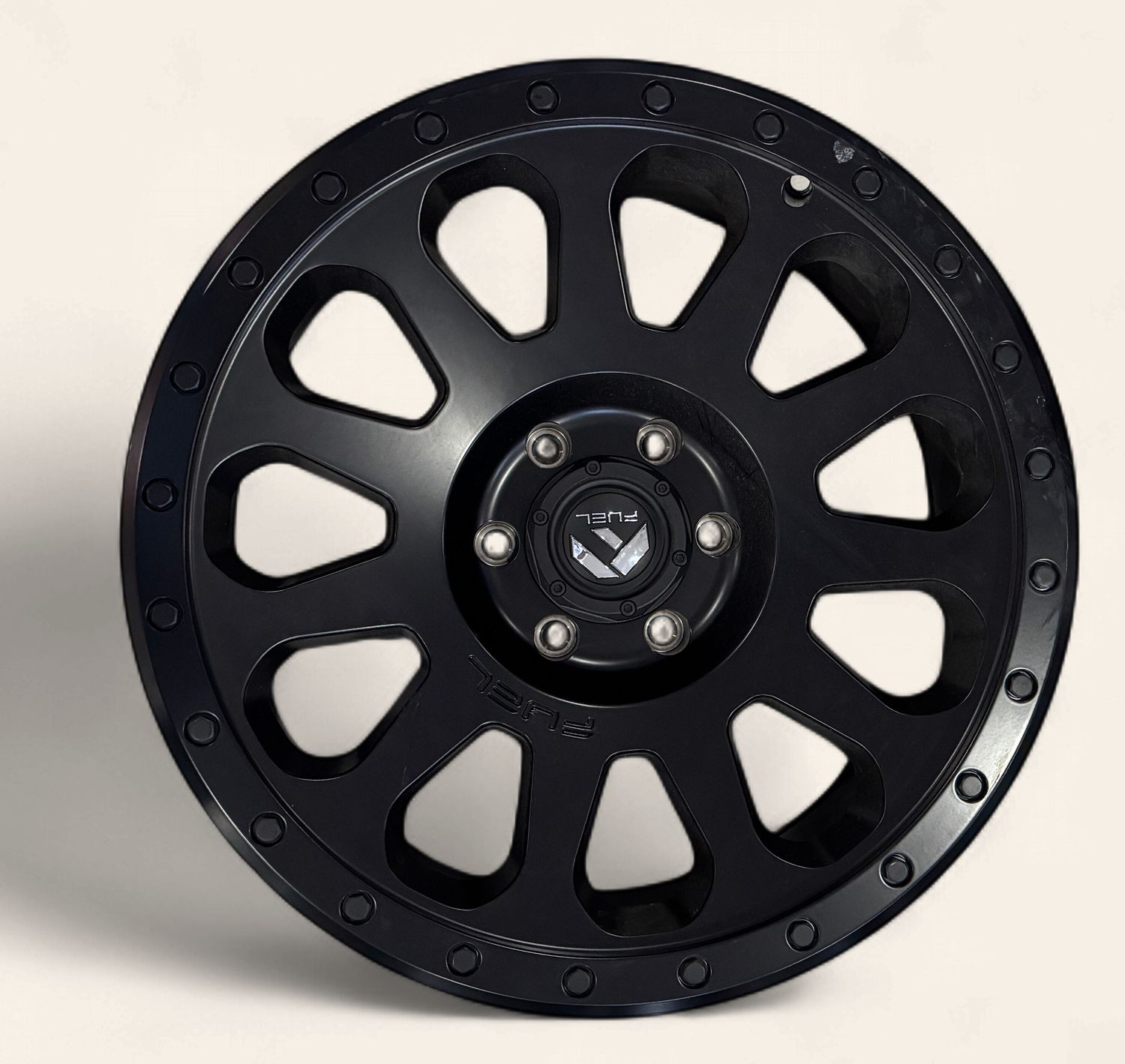 Fuel Vector Matte Black 20x9 6x139