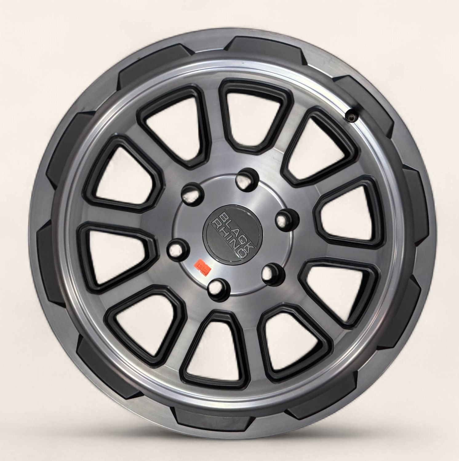 Blach Rhino Silver&amp;Grey 17x9 6x139