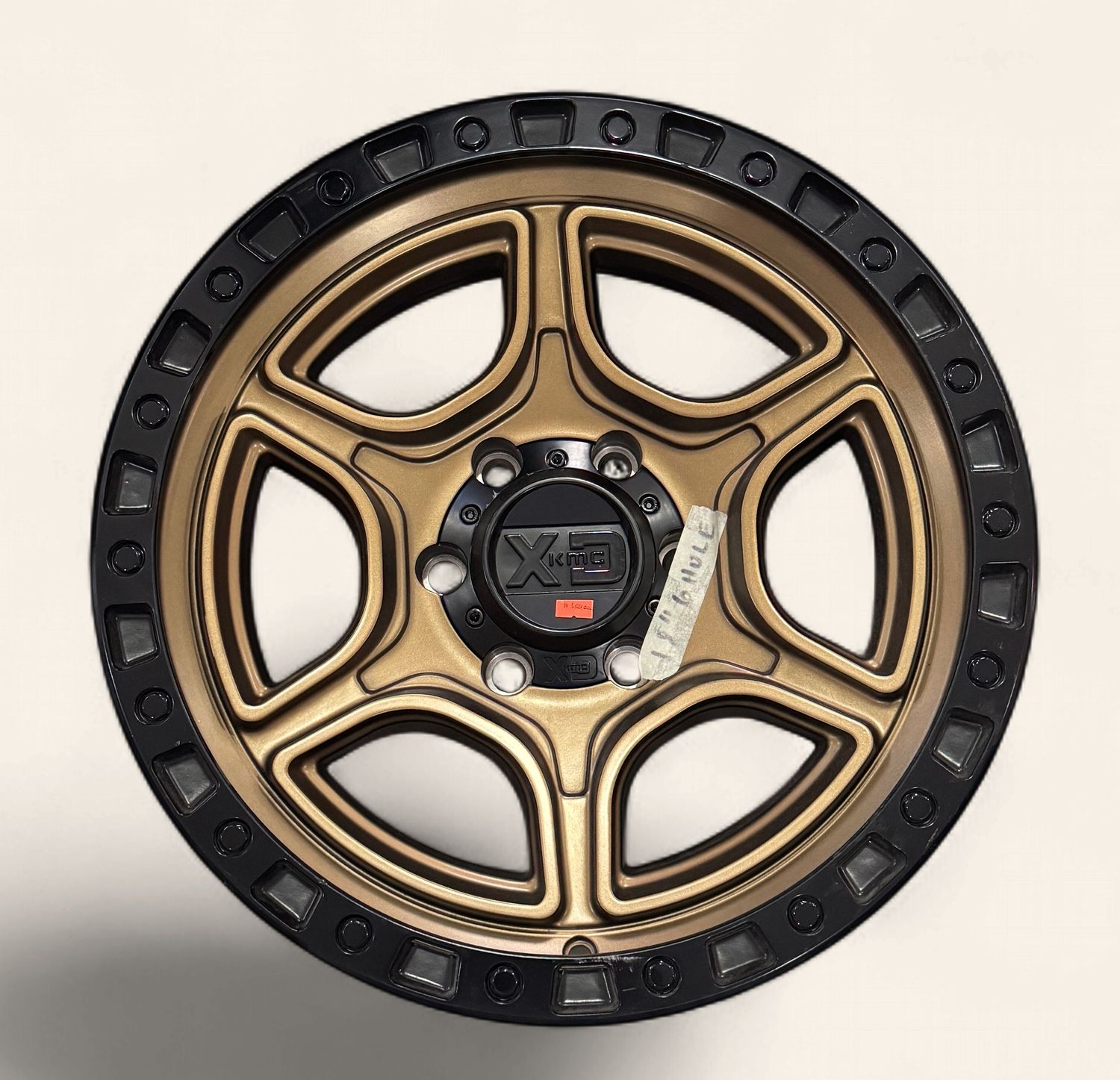 XDKMC Bronze 18x8.5 6x139
