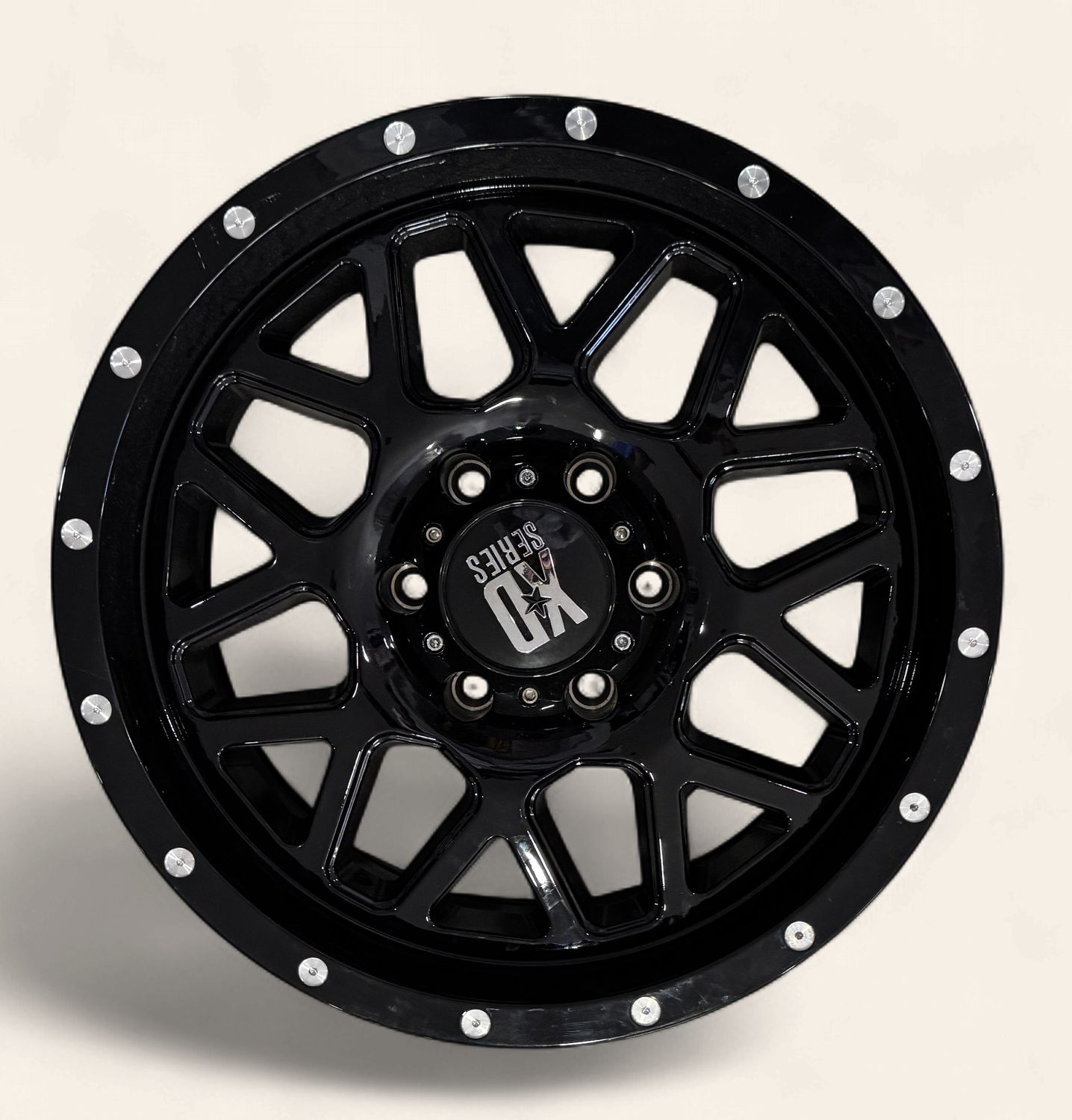 XD Series Black 18x9 6x5.5 (139)
