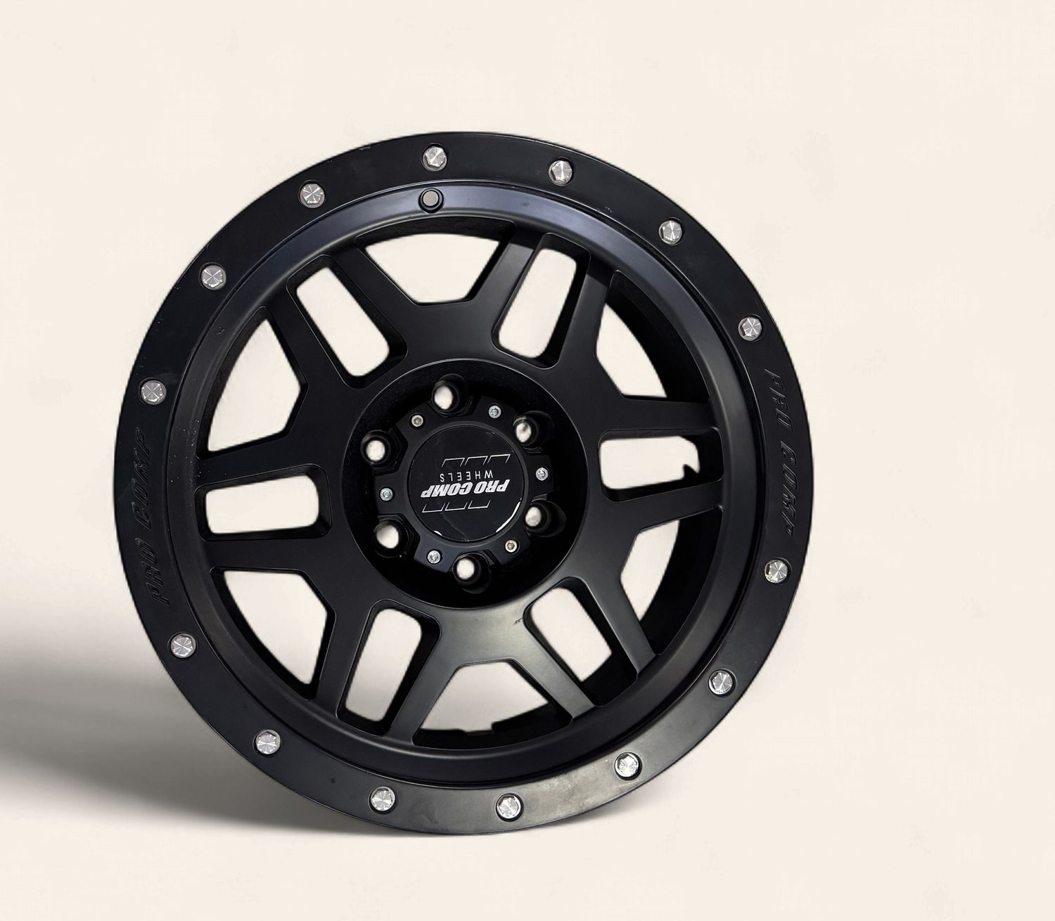Pro Comp Wheel Matte Black 18x9 6x139