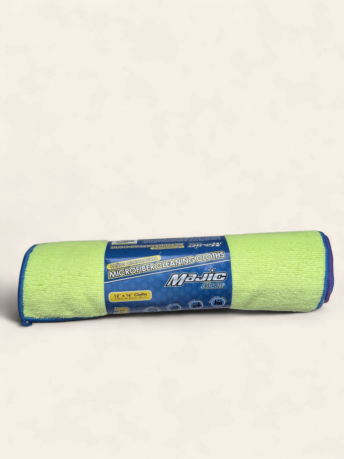 MAJIC CLEAN Microfiber Cleaning Cloth 3pc