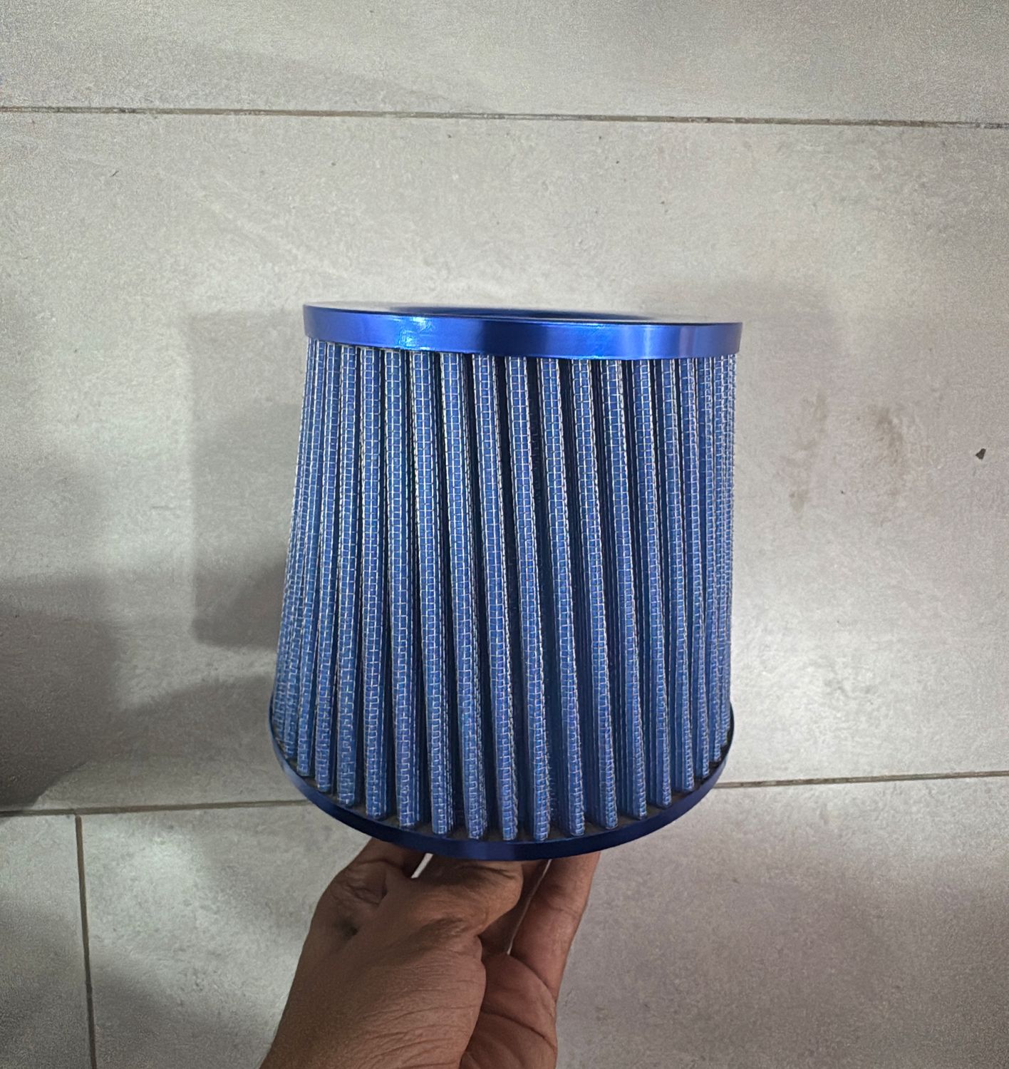 Air Filter Blue