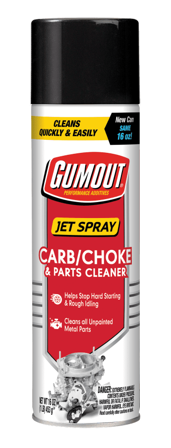 Gumout Jet Spray Carb/Choke &amp; Parts Cleaner 14oz