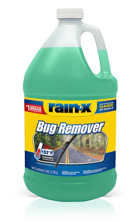 RainX Bug Remover Windshield Washer Fluid