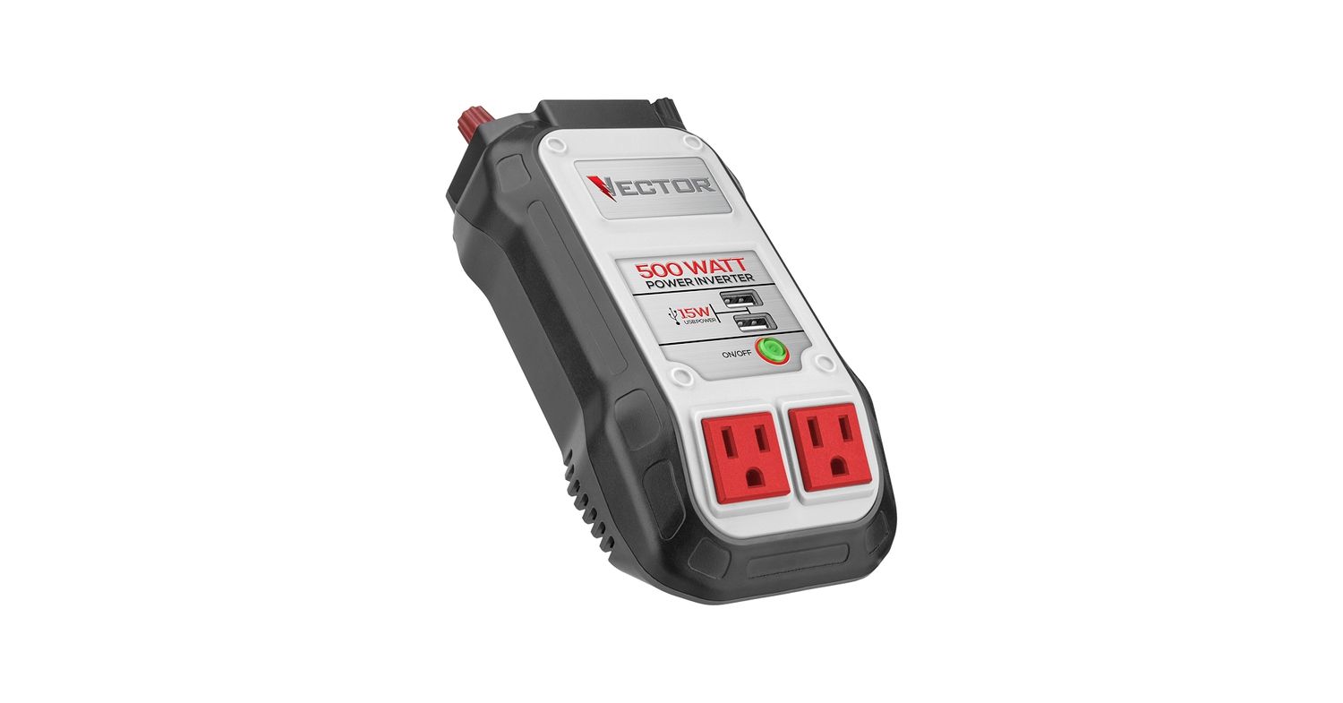 500 Watt Power inverter